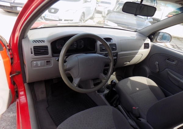 Kia Rio cena 2900 przebieg: 160105, rok produkcji 2003 z Marki małe 11